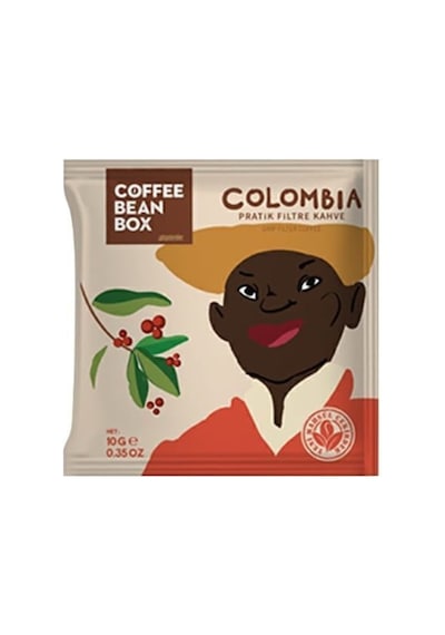 Coffee Bean Box Colombia Filtre Kahve 10 Gr Diğer