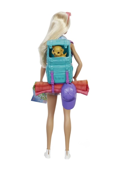 Barbie Kampa Gidiyor Oyun Seti Hdf73