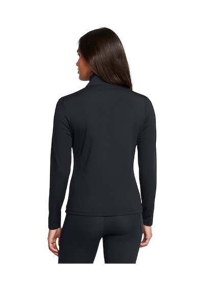 Under Armour Motion Emea Kadın Siyah Dik Yaka Ceket Siyah