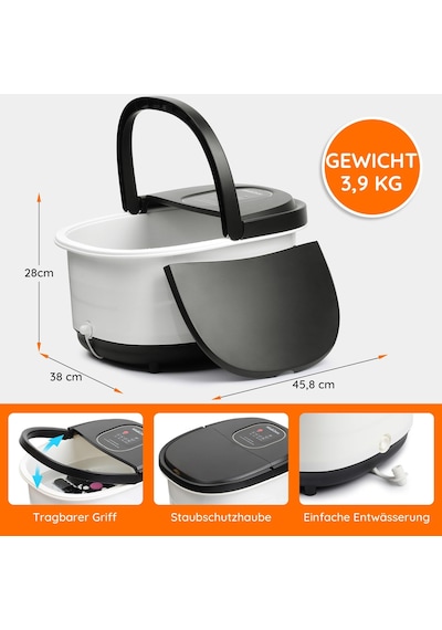 Elektrikli Ayak Spa Masaj Aleti Ky-888-1