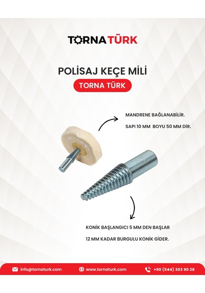 Kuyumculuk Polisaj Keçe Mili Metalik