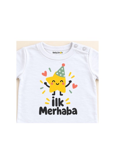 Babylimon İlk Merhaba Beyaz Kısa Kollu Çıtçıtlı Bebek Zıbını Beyaz - İlk Merhaba - 928161923 Beyaz - İlk Merhaba Babylimon İlk Merhaba Beyaz Kısa Kollu Çıtçıtlı Bebek Zıbını Beyaz - İlk Merhaba - 928161923 Beyaz - İlk Merhaba