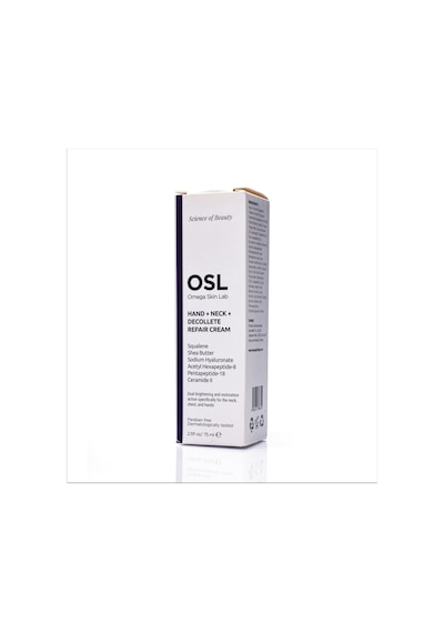 OSL Omega Skin Lab El Boyun Ve Dekolte İçin Onarıcı Bakım Kremi 75 ML