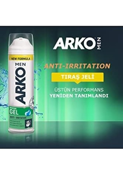 Men Anti-ırritation Tıraş Jeli, 200 Ml