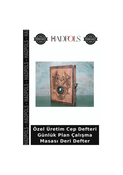 Özel Üretim Cep Defteri Günlük Plan Çalışma Masası Deri Defter Çok Renkli