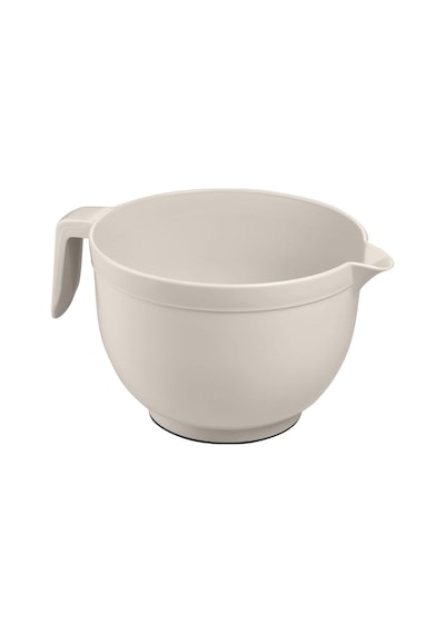 Melkan Home Mikser Kase, Çırpma Kabı, Kulplu Mikser Karıştırma Kabı 3 Litre Krem Mikser Kabı Diğer
