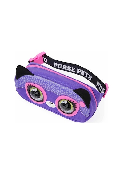 Purse Pets Savannah Spotlight Işıklı Çanta Çita