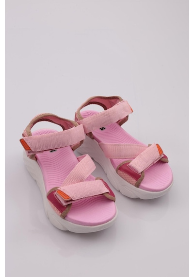 Dgn 0148 Kadin Sandalet 0148-2265-R2907 Pembe - Pudra