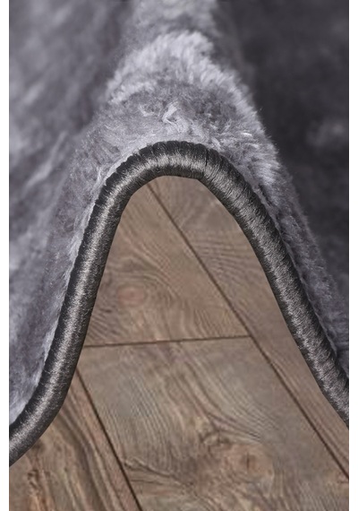 Bonny Home Elite Antrasit 100x150 Cm Peluş Banyo Paspası Kaymaz Taban Antrasit