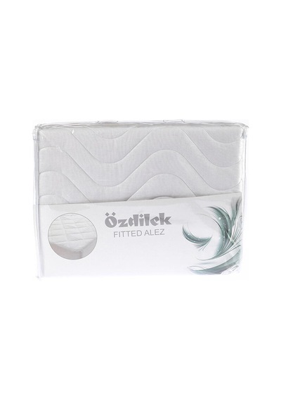 Özdilek Fitted Alez Tek Kişilik 100 200+35 Beyaz