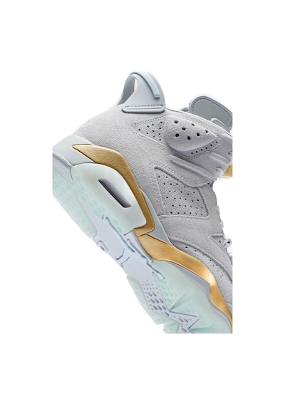 Nike Air Jordan 6 Retro Leather Women's Sneaker Hakiki Deri Bilekli Günlük Kadın Spor Ayakkabı Gri Nike Air Jordan 6 Retro Leather Women's Sneaker Hakiki Deri Bilekli Günlük Kadın Spor Ayakkabı Gri