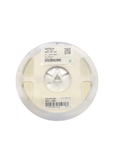 Hottech 0603 56r 5% Smd Direnç / Çip Direnç 5000 Adet Makara Paket