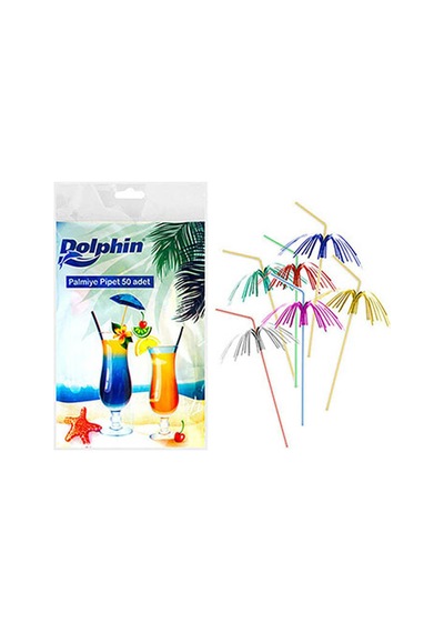 Palmiye Pipet Pk : 50 Li Dolphin