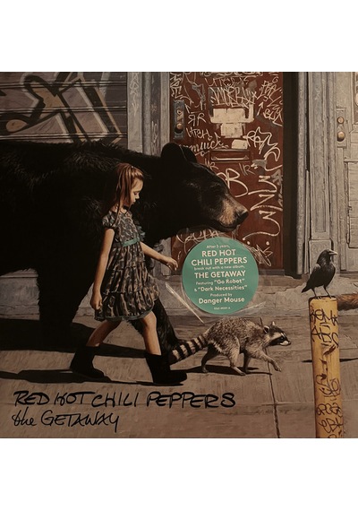Red Hot Chili Peppers - The Getaway , 2xlp Alternative Rock
