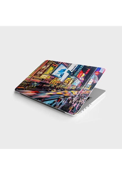 Laptop Sticker Bilgisayar Notebook Pc Kaplama Etiketi Newyork