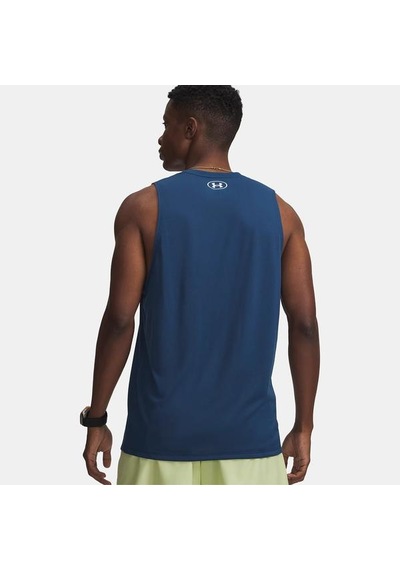 Under Armour Tech Erkek Mavi Atlet Mavi