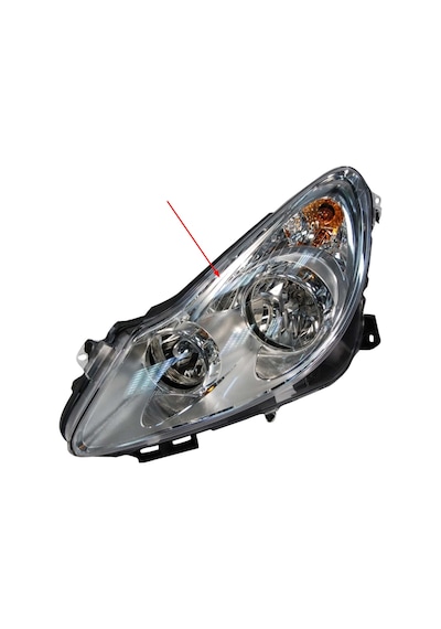 Opel Corsa D Sol Far Camı 2007-2010