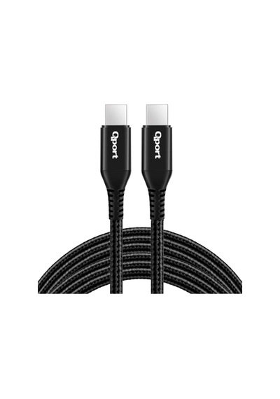 Qport Q-type-c3 3m Type-c 100w Super Hızlı Pd Sarj Ve Data Kablosu