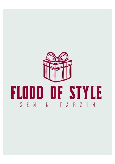 Flood Of Style I Told Ya Tshırt Oversıze Baskılı Tee Beyaz