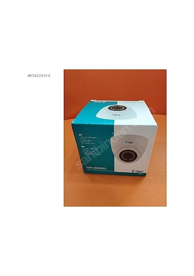 Ttec Cam Idm2010 Analog Hd 1 Mp 3.6 Mm Lens İç Ortam Dome Kamera