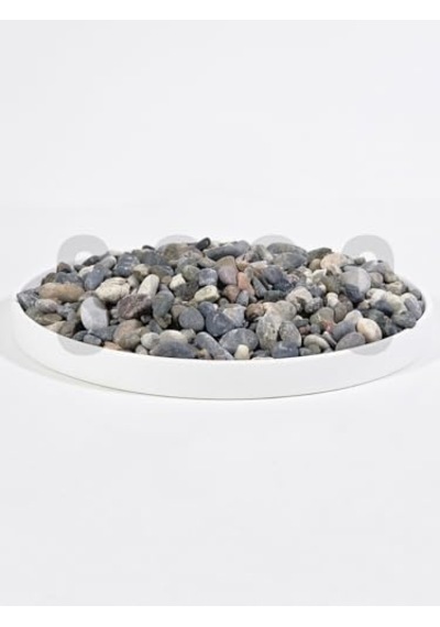 Doğal Nazilli Dere Çakıl Taşı, Tamburlanmış Dekoratif Taş, 1-2 Cm, 1 Kg, Saksı Dibi, Akvaryum Ve Bahçe Düzenleme İçin