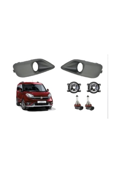 Doblo 4 Sis Farı Takımı 2015 Sonrası 6 Parça Al Tak Şeklinde