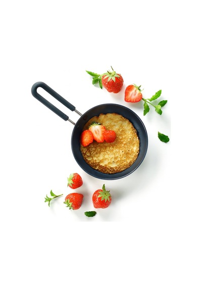 Greenpan Midipan Tava 14 Cm Paslanmaz Çelik Gövde Thermelon Seramik Yüzey Gümüş Diğer