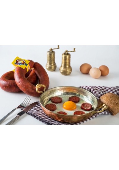 Şahin Acısız Halka Sucuk 1 Kg