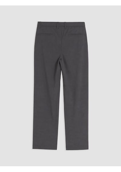 Lcw Vision Gri Slim Fit Erkek Pileli Pantolon