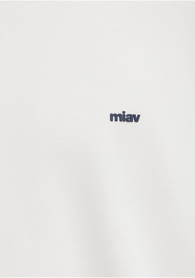 Mavi - Miav Baskılı Ekru Tişört 0613568-70057