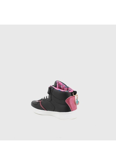 IGI&Co Bot Kız Çocuk 8987044 Igı&co Mem 89870 Nabuk Pu/glıtte Nero/fuxia Siyah