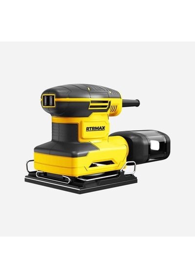 Rtrmax RTM4740 240 W 110 x 100 MM Avuç İçi Titreşimli Zımpara Makinesi