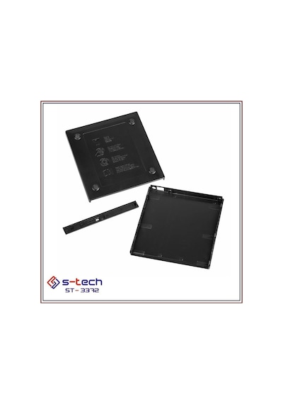 S-Tech Usb Sata 12.7 Dvd-Rw Case N11.2134 S-Tech Usb Sata 12.7 Dvd-Rw Case N11.2134