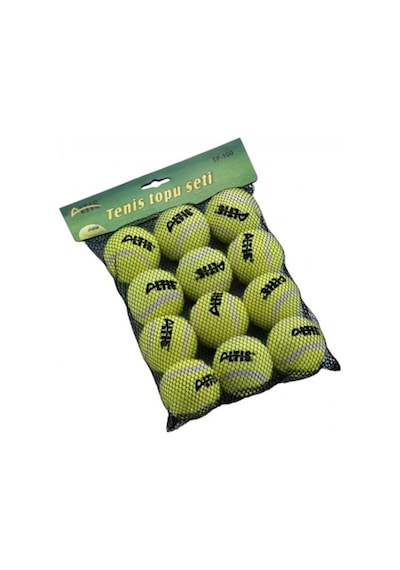 Voltrike Alt 12 Li Tenis Topu Fileli