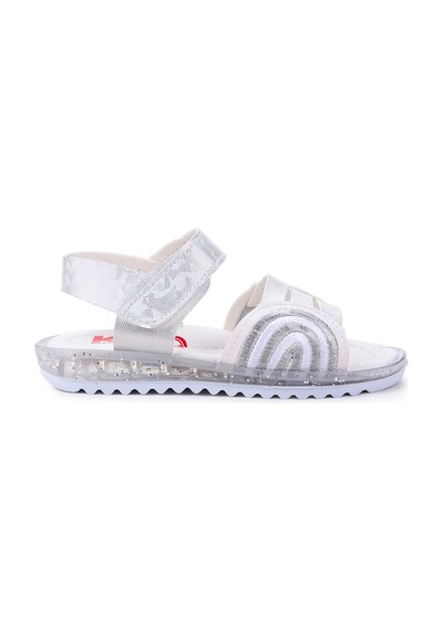 Kiko Kids Kız Çocuk Sandalet Arz 2352 Beyaz