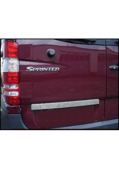 Mercedes Sprinter W906 Krom Bagaj Çıtası 2006-2018 Arası P. Çelik