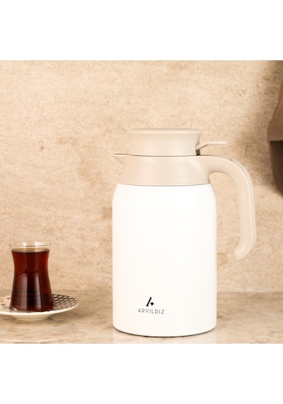 Aryıldız Legend Termos Beyaz 2 Litre Ar257326 Beyaz