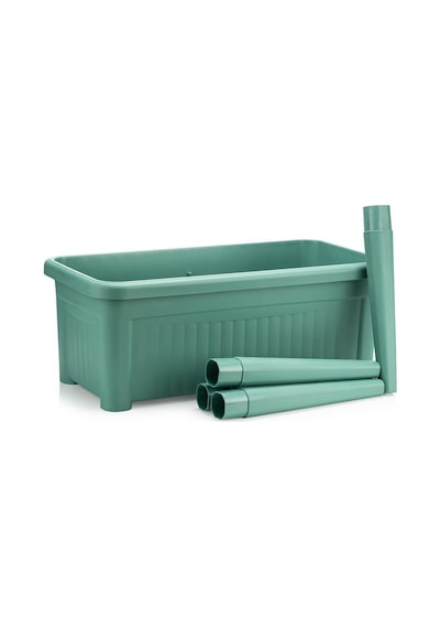 Omnipazar So-abs3 Fanuslu Ayaklı Bahçe Yetiştirme Saksı Seti 60 Litre No 3 00243137
