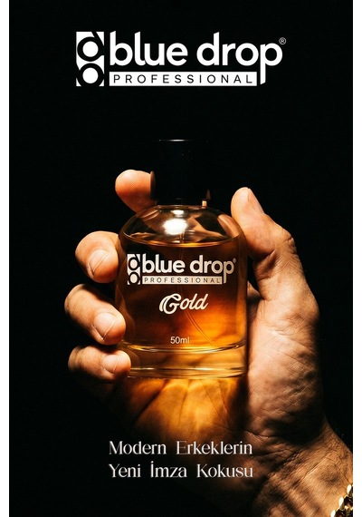 Blue Drop Gold Premium Erkek Parfüm EDT 50 ML