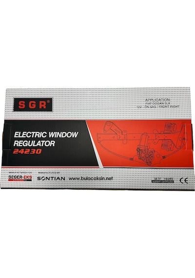 Elektrikli Cam Kaldırma Mekanizması Ön Sağ M131 Slx