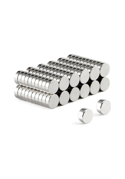 Ø8x3 Mm Neodyum Mıknatıs-10 Adet