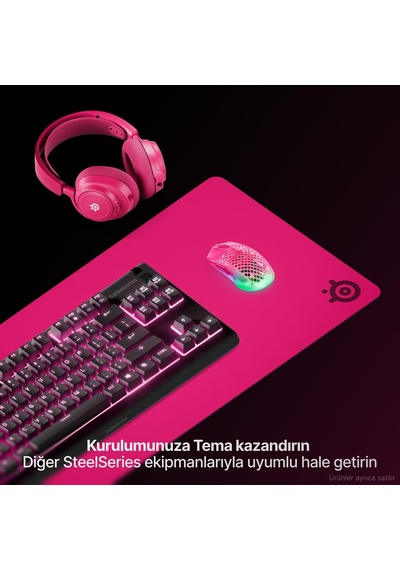 Steelseries Qck Heavy Xxl Gaming Mousepad - Magenta