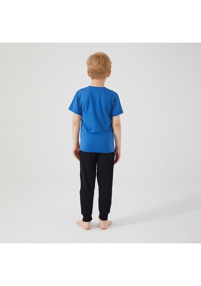 Beyond Amazing D4754-3 Çocuk  Cobalt Pijama