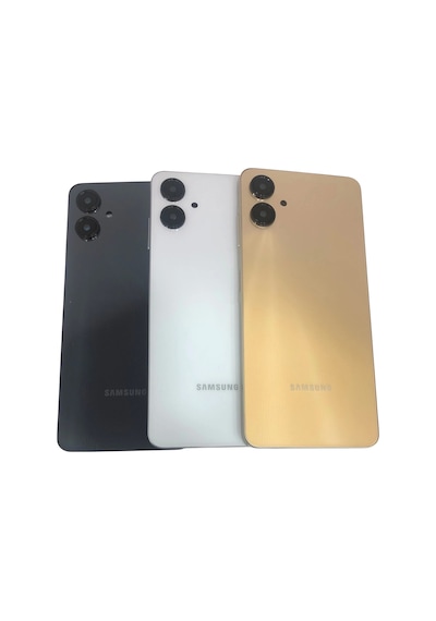 Samsung Uyumlu A065f Galaxy A06 Kasa Arka Kapak Pil Kapağı Beyaz