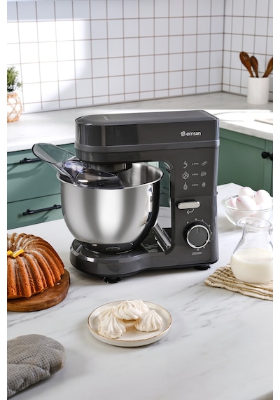 Emsan Maestrochef Stella 5 L 1500 W Hamur Yoğurma Makinesi