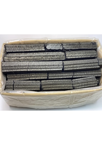 10Kg Delikli Briket Mangal Kömürü