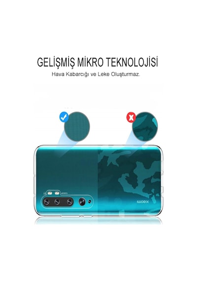 Xiaomi Redmi Y1 Lite Kapak 1mm Şeffaf Silikon Kılıf