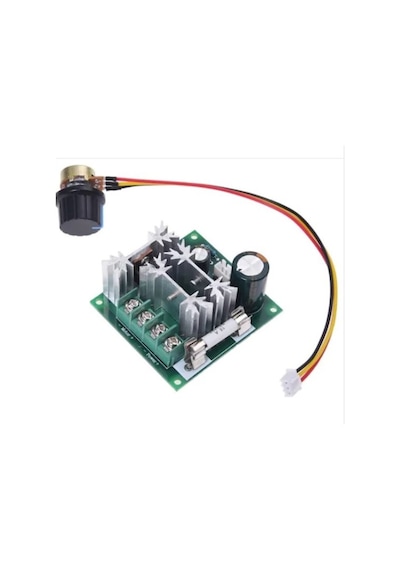 Rfkumanda-15A Dc Motor Hız Kontrol Devresi ,6V‐90V 15A Pwm Dc Motor