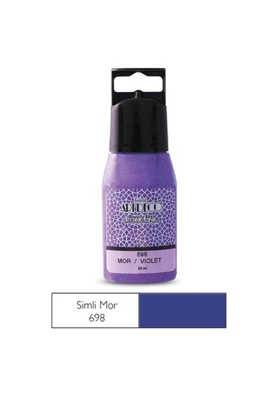Artdeco Simli Boyutlu Boncuk Boya 698 Mor