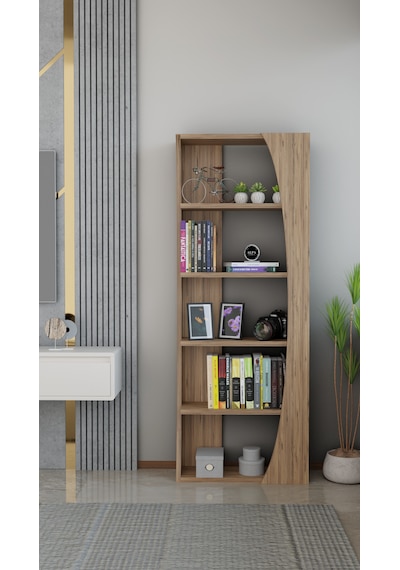 6 Raflı Kitaplık 50 Cm Seti Salon Rafı Ofis Mobilyası - Dekoratif & Kitap Rafı Atlantik Çam 6 Raflı Kitaplık 50 Cm Seti Salon Rafı Ofis Mobilyası - Dekoratif & Kitap Rafı Atlantik Çam
